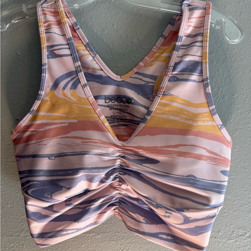 Becca Women's Multicolor‎ Crop Top
